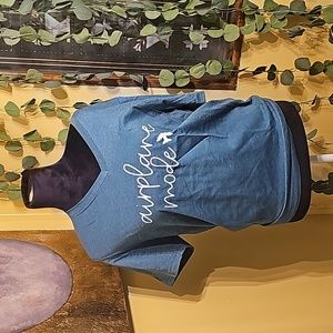 Airplane Mode T-Shirt Size Large NWOT
